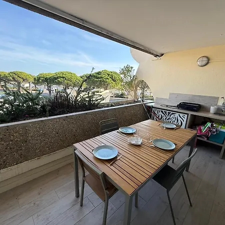 L'escale De Port-camargue , 4 Pers, Piscine, Climatisation, Parking *