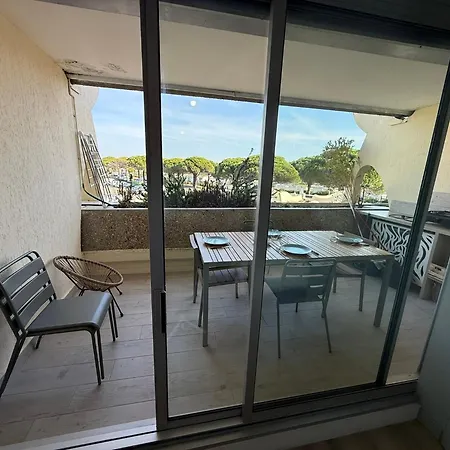 L'escale De Port-camargue , 4 Pers, Piscine, Climatisation, Parking 公寓
