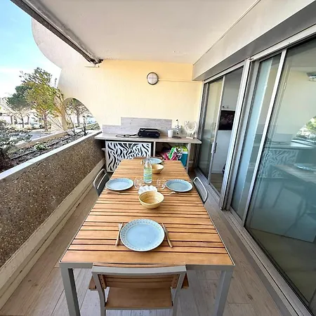 L'escale De Port-camargue , 4 Pers, Piscine, Climatisation, Parking 公寓 *