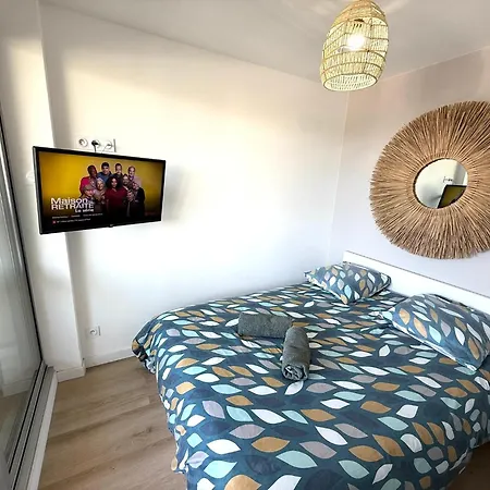 L'escale De Port-camargue , 4 Pers, Piscine, Climatisation, Parking 公寓 *