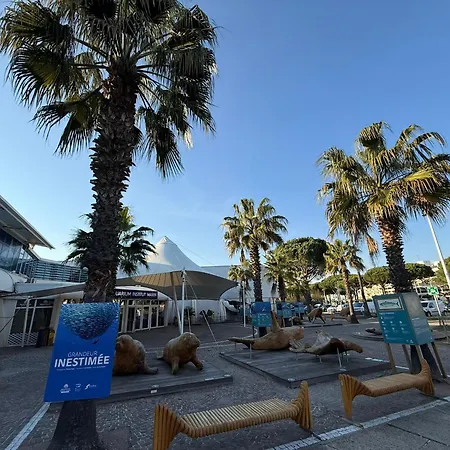 L'escale De Port-camargue , 4 Pers, Piscine, Climatisation, Parking