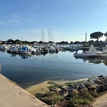 公寓 L'escale De Port-camargue , 4 Pers, Piscine, Climatisation, Parking